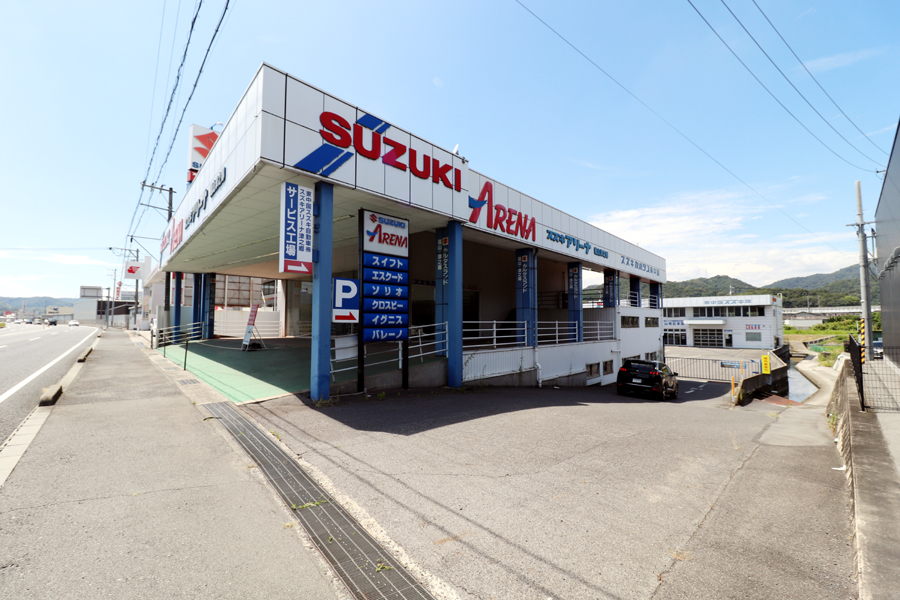 自動車ディーラー展示場・事務所・倉庫