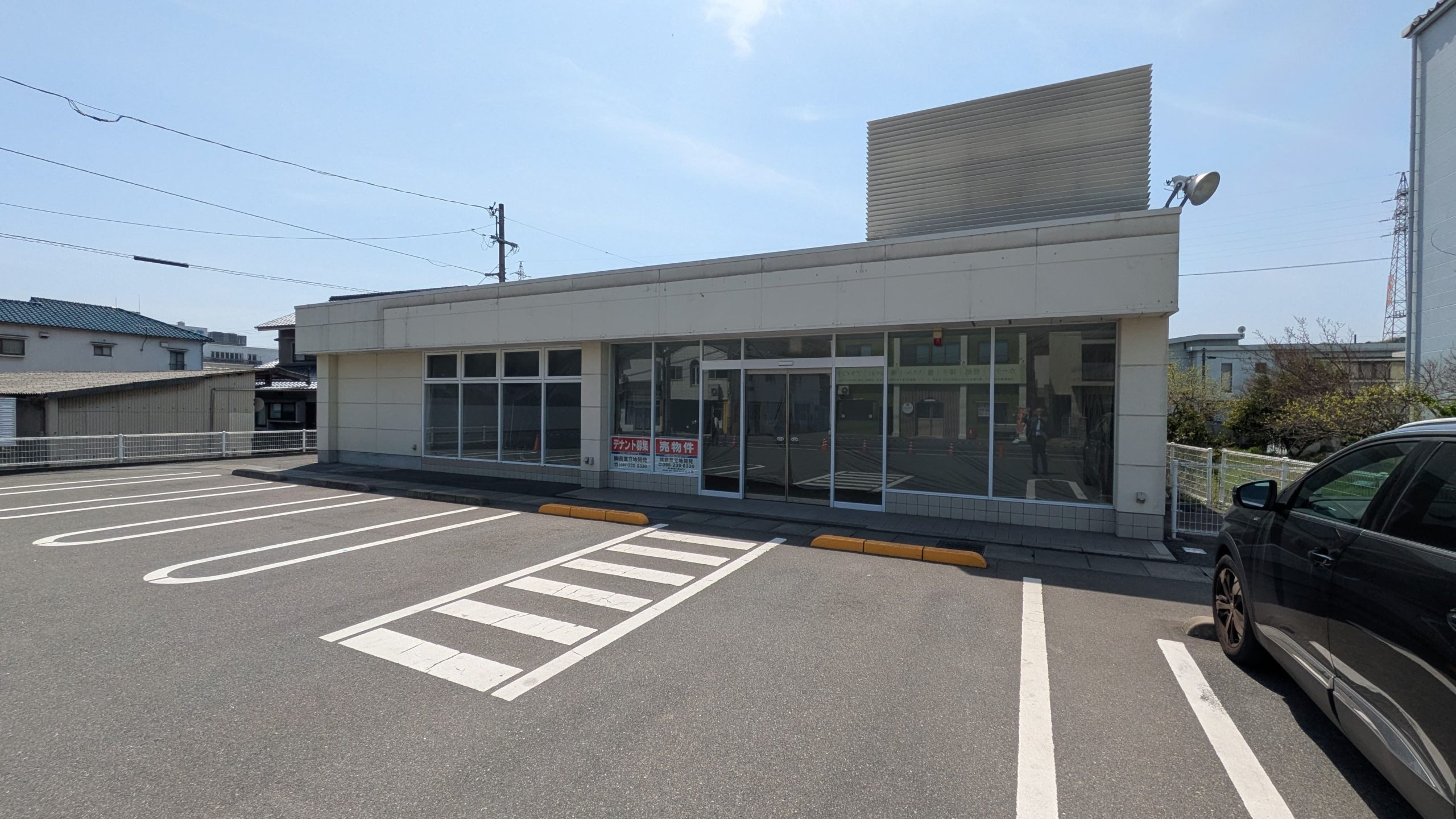福山市新市町売店舗事務所 外観