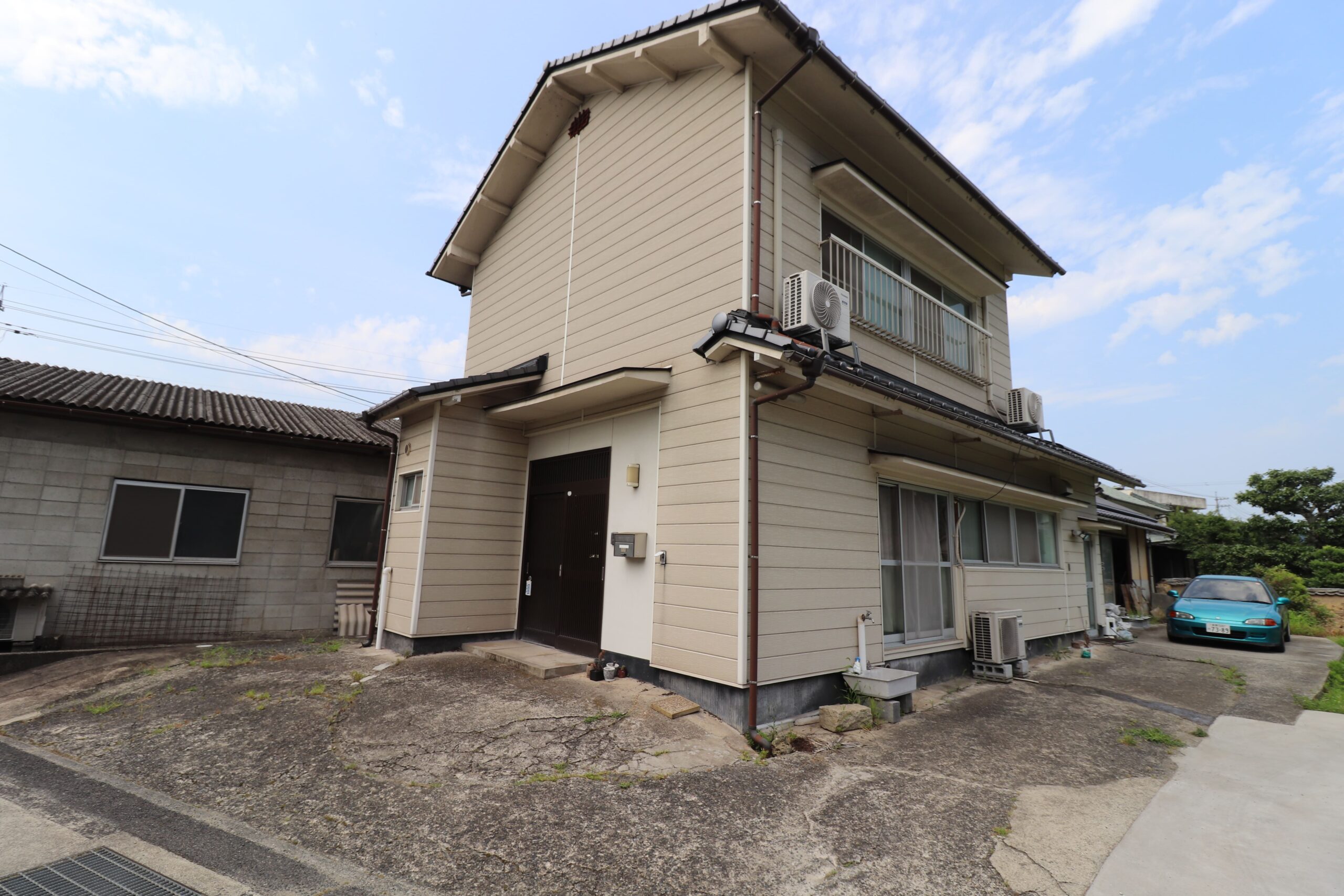 戸建て収益物件 井原市下出部町